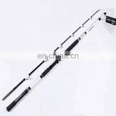 High quality movable DPS reel seat fiberglass boat fishing rod