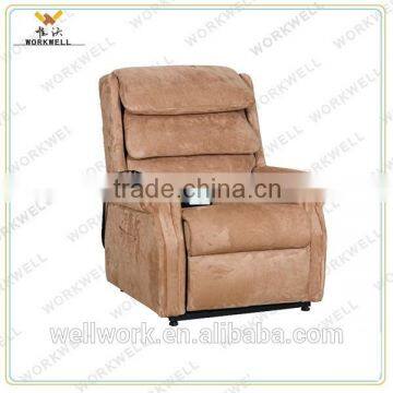 WorkWell high quality luxury fabric recliner functional chair Kw-Fu45