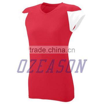 OEM Girl's Volleyball School Team Uniform/volleyball Jersey photo-6