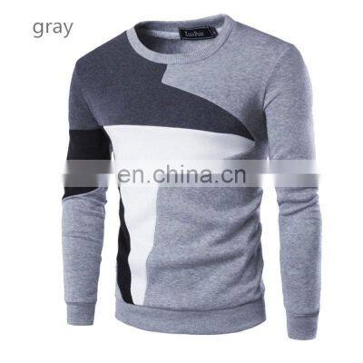 Manufacturers Wholesale Loose Casual Printing Round Neck Long Sleeve Plus Size Jacket Men's Jogging Suit photo-2