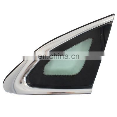 High quality wholesale Malibu XL car Rear triangular window glass R For Chevrolet 84614537 23396465 84073381 84142171 84614537