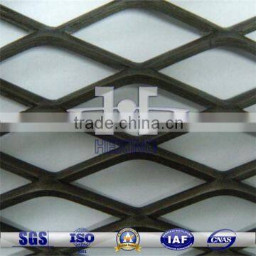 Low carbon steel expanded metal mesh