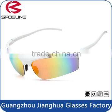 Light UV protected comfortable revo red PC lens mountaineer climb sunglasses