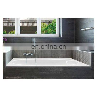 Factory Black Floor Standing Bath Shower Tub photo-3