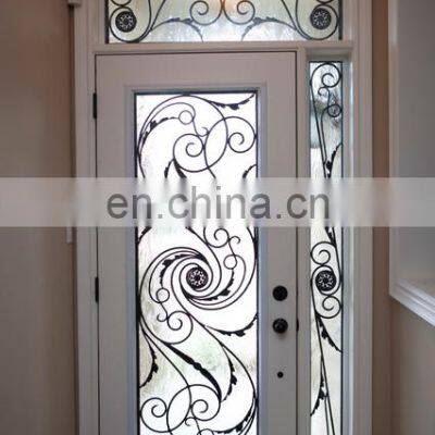 Lowes Used Outdoor Wrought Iron Security Screen Doors Pulls photo-5