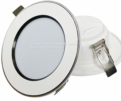 LED Downlights Trichromatic Variation 7W Interior Hardcover Anti-jamming Series photo-2