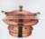 copper chafing dish for banquet