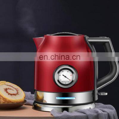 Wholesale Japanese Smart Tea Pot Hotel Portable Stainless Steel 1.8L Electric Kettle