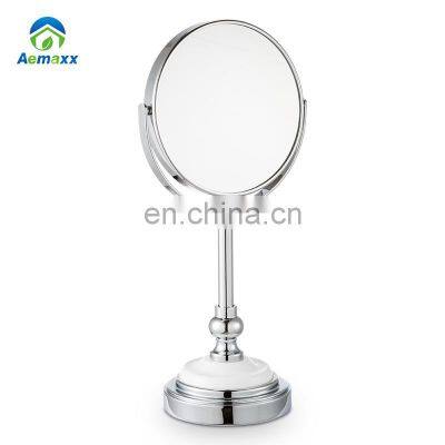 Hot Desktop Make up Mirror Stand Strong Base Standing photo-2