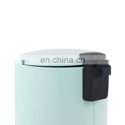 3L 5L Office Stainless Steel Waste Bin Food Garbage Bin for Home Cleaning Eco-friendly Indoor Metal Kitchen Waste Bin photo-4