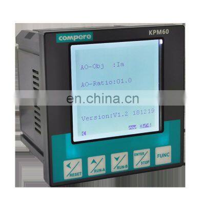 RS485 Modbus Low Voltage Intelligent Motor Protector Controller Protection Relay With CT photo-3