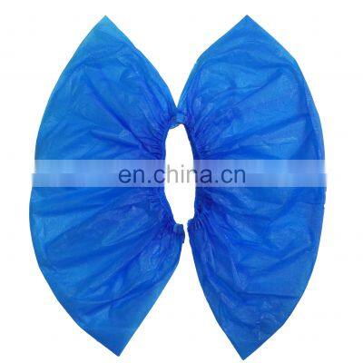 Disposable Plastic CPE Boot Covers for Hospital photo-2