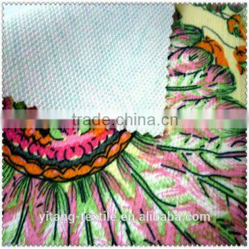 Cheap price sunflower fabric