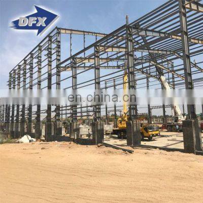 Construction Design Steel Structure Building Multi-Storey Warehouse