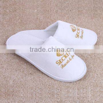 Beautiful Personalized Hotel Terry Cloth Slippers                        
                                                Quality Choice