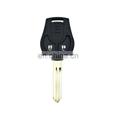 2 Buttons 433/315Mhz CWTWB1U751 ID46/7936 Chip Keyless Entry Car Fob Remote Key For Ni-ssan Frontier Titan