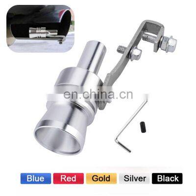 Automobile Aluminum Alloy Refitting Turbine Sound Car Turbo Muffler Whistle