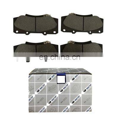 MAICTOP Aotu parts brake pads oem 04465-0K240 for Hilux VIGO 4WD 47730-0K190