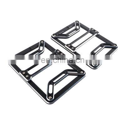 Offroad Car Exterior Rear Light Cover Trim for Jeep Wrangler JK 2007+ Tail Light Accessories photo-2