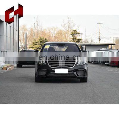 CH High Quality Popular Products Bodykit Rear Lip Car Parts With Front Rear Bumper For Mercedes-Benz S Class W222 14-17 S65