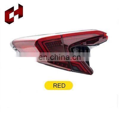 CH Black Rear Bumper Reflector Lights Waterproof ABS Plastic Rear Tail Lamp Car Bus Rear Bumper Lights For Toyota CHR 2018-2020 photo-5