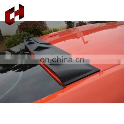 CH Hot Style ABS Plastic Roof Top Spoiler Gloss Black Rear Roof Auto Spoiler Blade Spoiler Wing For Ford Mustang 15-17