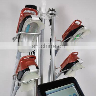 New Design Vertical Slimming Effective Cryo Machine With 4 Handpiece Cryolipolisis photo-4