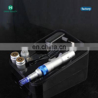 Sales China manufacturer no-needle atomizer dermapen 5 speeds rechargeable dermapen A6 for scar removal and wrinkle removal