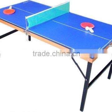 Wal-mart Supplier Mini Table Tennis Table