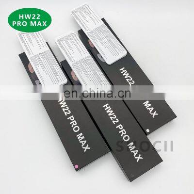 2022 NEW HW22 Pro Max Smart Watch Wireless Charging Waterproof Series 6 Hs6621 HW22 Pro Max Smartwatch for Ios Android photo-3