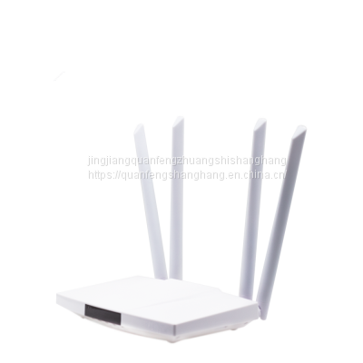 Home Wireless Router Modified LC116 4 Antennas 3g 4g Router With Sim Card Slot