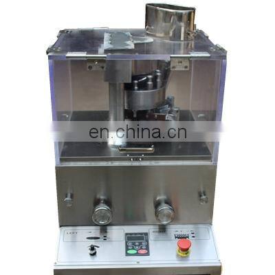 Rotary tablet press machine for all kinds of powder tableting with good service and low price in china