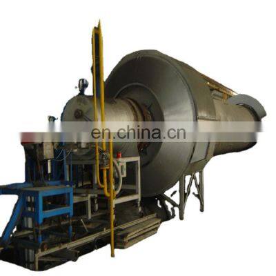 The Gold Sand Revolving Cylinder spin Dryer Drum Drying Equipment with high temperature