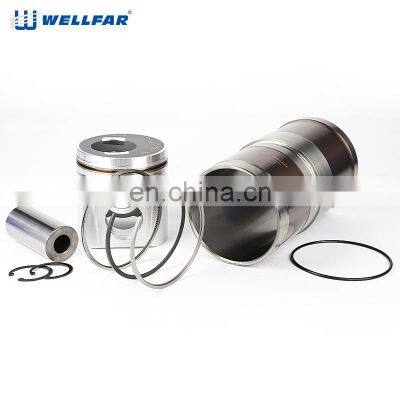 Engine Parts 114mm Liner Kit 3925878/3917707/4933120 Cylinder Liner 3948095 Piston 3802429 Piston Ring For Cummins 6CT