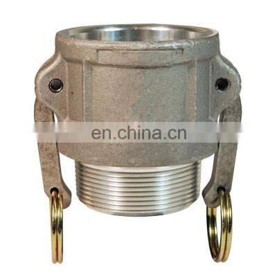 Boss-Lock Cam & Groove Type Coupler Type B Female Cam Lock Hose Coupler