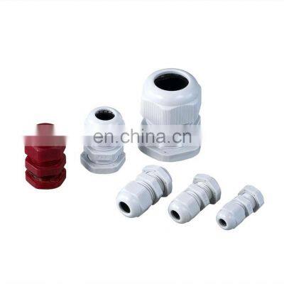 Plastic cable gland for industrial automation