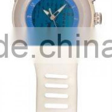 Plastic quartz watch