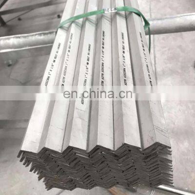 High Quality Hot Rolled 5mm ss Angle Bar 201 Stainless Steel Angle Bars For Building