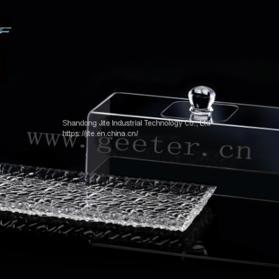 China Custom Plastic Products Transparent Acrylic Fruit Plate photo-3