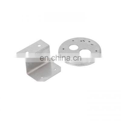 Custom laser cutting stainless steel sheet metal fabrication stamping blanks bend product