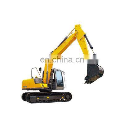 Brand new 13 ton hydraulic crawler excavator XE135B with pipelines and hammer for sale