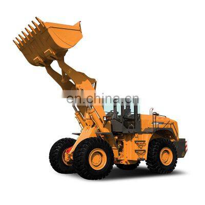 Shanghai made Longgong 5t 3m3 articulated wheel loader CDM856 for exporting