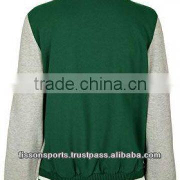 JERSEY VARSITY BOMBER JACKET photo-2