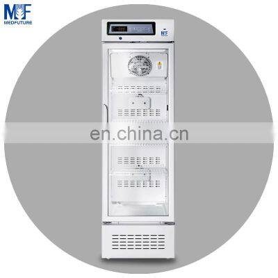 MEDFUTURE 260L Drugstore Refrigeration  2-8 Degree pharmaceutical Laboratory Refrigerator