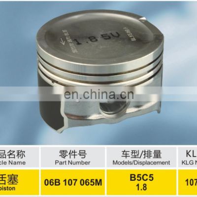 wholesale Auto Engine Parts Piston set 06B 107 065 M for audi and volkswagen