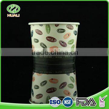 Spill prevention eco-friendly noodles disposable paper soup cups