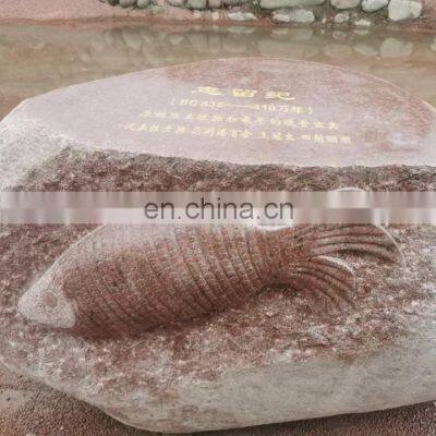 Sandstone Scenic Art Sculpture Stone Carving Stone Red Own Quarry Large Supply China Natural Outdoor Beige Sandstone Xinfengrui