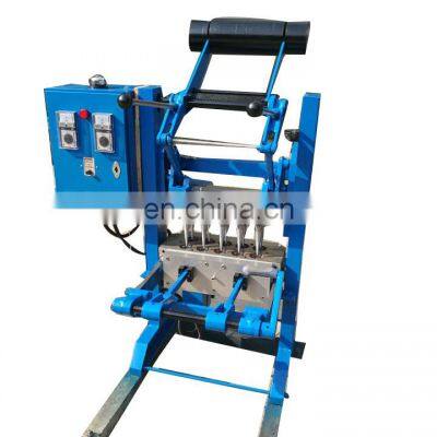 Automatic Rolled Sugar Cone Making Machine/ Ice Cream Cone Machine / Pizza Waffle Cone machine