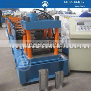 C Purlin forming machine