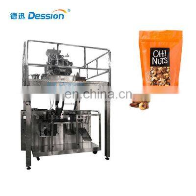 High Quality Granule Food Stand Up Bag Packing Machine Vertical Doy Pouch Packing Machine